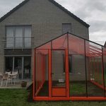 Invernadero de Aluminio y Cristal Alpina