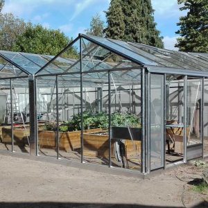 Invernadero de Aluminio y Cristal «La Clásica extensión»