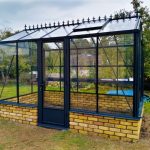 Invernadero de Aluminio y Cristal «Tradicional»
