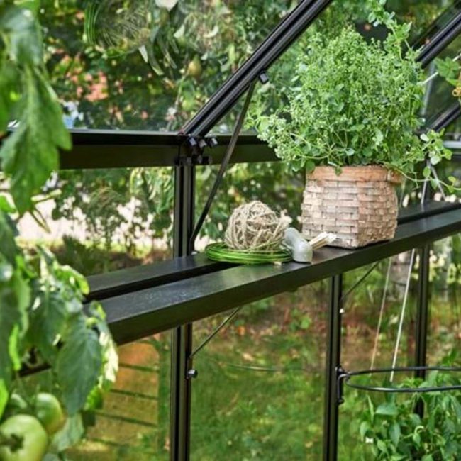 Estantería Integral Juliana Negra