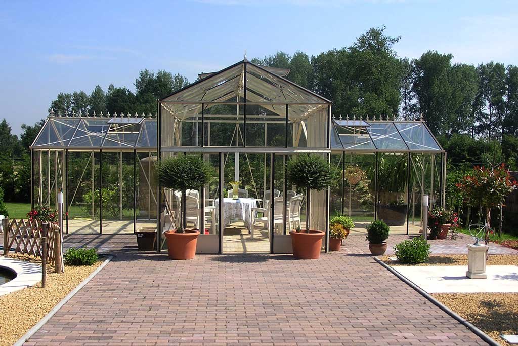 Invernadero de Cristal y Aluminio «Esplendor» - Imagen 2