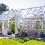 Invernadero de Cristal y Aluminio «El Gótico»