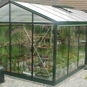 Invernadero de Cristal y Aluminio Ecuador