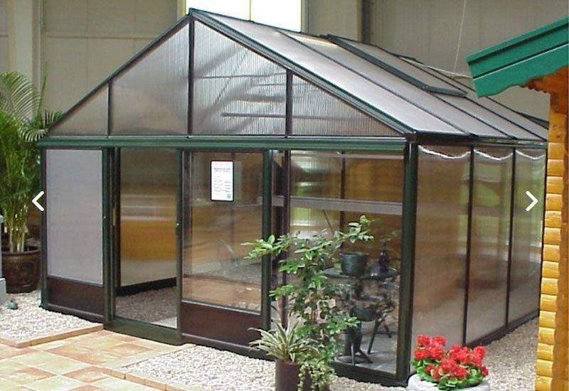 Invernadero de Cristal y Aluminio Ecuador - Imagen 2